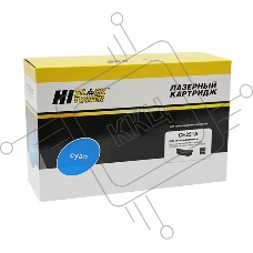 Картридж лазерный Hi-Black CE251A CYAN для HP CLJ CP3525/3530 CM3525/3530 ресурс 7000 стр. с чипом