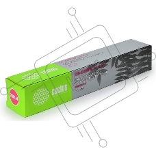 Картридж лазерный Cactus CS-O301M пурпурный (1500 стр.) для OKI C301/321