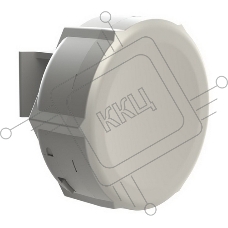 Наружная точка доступа MikroTik RBSXTG-5HPacD-SA RouterBOARD SXTG with Dual Chain 802.11ac, 13dBi 90 deg 5GHz antenna, 720MHz CPU, 128MB RAM, Gigabit Ethernet, USB, POE, PSU, pole mount, RouterOS L4