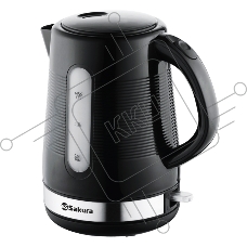 Чайник электрический Sakura SA-2343BK (1.7) черн д