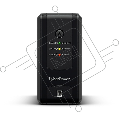 Источник бесперебойного питания CyberPower Line-Interactive UT850EG, 850VA/425W, USB/RJ11/45, (3 EURO)