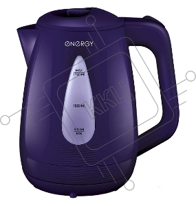 Чайник электрический ENERGY E-214 пластиковый,1.7л, фиолетовый