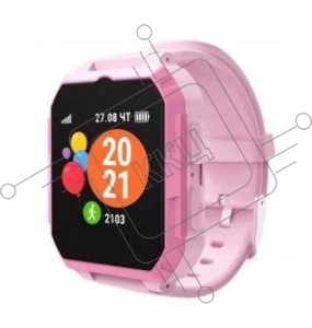 Детские часы-телефон Geozon Ultra (Pink)