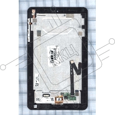 Модуль (матрица + тачскрин) для Acer Iconia Tab A1-860 черный с рамкой