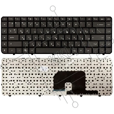 Клавиатура для ноутбука HP Pavilion DV6-3000 черная с рамкой