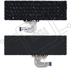 Клавиатура для ноутбука HP 450 G6 черная