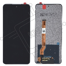 Дисплей для Realme C55 (RMX3710) в сборе с тачскрином черный