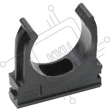 Iek CTA10D-CF32-K02-050 Держатель с защёлкой CF32 IEK черный