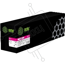 Картридж лазерный Cactus CS-TK5345M пурпурный (9000 стр.) для Kyocera TASKalfa 352ci с чипом