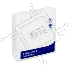Салфетки универсальные чистящие многократные J-Cloth Plus Medium Wiper белые (Katun/Chicopee) пак/50шт