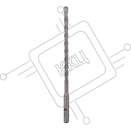 Бур по бетону 8x210x150 мм SDS PLUS Kranz