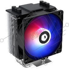 Кулер ID-COOLING SE-903-XT черный 92мм алюминий+медь 2200rpm 26db 4-pin 130w 123мм