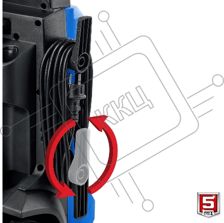 Мойка высокого давления ЗУБР 180 Атм, 2300 Вт, Профессионал