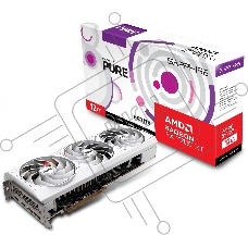 Видеокарта Sapphire PCI-E 4.0 11335-03-20G PURE RX 7700 XT GAMING OC AMD Radeon RX 7700XT 12288Mb 192 GDDR6 2226/18000 HDMIx2 DPx2 HDCP Ret