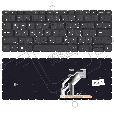 Клавиатура для ноутбука HP 430 G6 черная