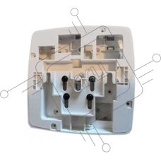 Комплект для крепления точки доступа AP-200-MNT-W3 White Low Profile Box Style Secure Small Indoor AP Flat Surface Mount Kit