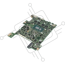 Материнская плата для Asus X406UA 8G/I7-8550U 90NB0FX0-R00041