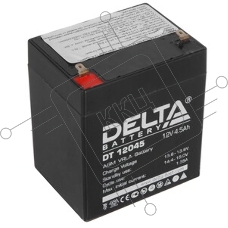 Аккумуляторная батарея Delta (RED ENERGY Li-ion) RS 1204 12В/4Ач, клемма Болт + гайка Ø 5 мм (114х70х87мм (92мм); 1,3кг;