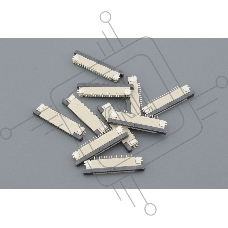 Разъем FPC Half Coverage Top Contact 0.8K-BS-16PWB 16 pin высота 2мм шаг 0,8мм 10 шт
