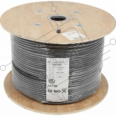 Кабель LANMASTER (LAN-5EFTP-WP-OUT) FTP 4 пары кат.5Е 200Mhz PE внешняя прокладка 305м
