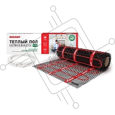Тёплый пол (нагревательный мат) REXANT PRO (RNX -2,0-440 площадь 2,0 м² (0,5х4,0 м)), 440 Вт,  двухжильный с экраном