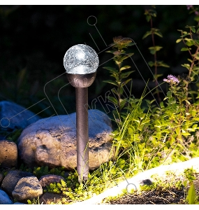 Садовый светильник на солнечной батарее (SLR-GP-60)  LAMPER