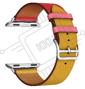 Кожаный ремешок Lyambda Maia для Apple Watch 42/44 mm LWA-03-44-RY