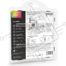 Лента Basic 12V 10W/m 700lm/m RGB IP20 LED 5m 1/100