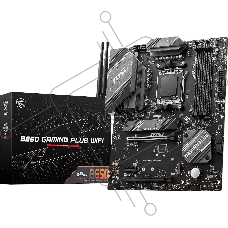 Материнская плата MSI B650 GAMING PLUS WIFI, AM5, AMD B650, 4xDDR5, 4xSATA, 2xM.2, 1xPCI-E 4.0 x16, 1xPCI-E 4.0 x4, 1xDisplayPort, 1xHDMI, 1x 2.5Gb LAN, 4xUSB 3.2 Gen 1, 3xUSB 3.2 Gen 2, 6x3.5 мм, 7.1, Standard-ATX