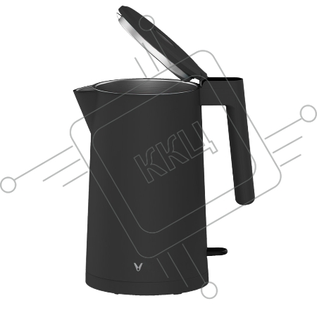 Чайник электрический Viomi Double-layer kettle Black V-MK171A