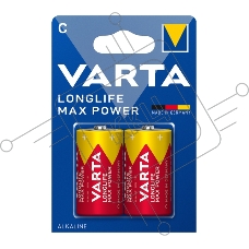 Батарейка VARTA LONGLIFE MAX P. C бл. 2