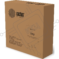 Пластик для принтера 3D Cactus CS-3D-TPU-0.8KG-YELLOW TPU d1.75мм 0.8кг 1цв.