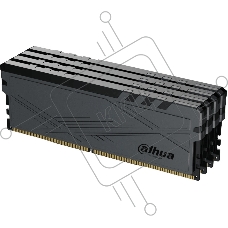 Оперативная память Dahua, DDR4, 8GB (1x8GB), 3200 MHz, CL22, с радиатором, серый