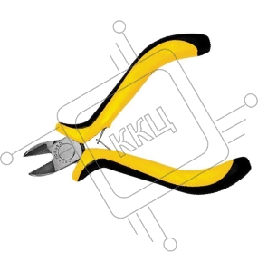 Бокорезы FIT 51631  мини черно-желтая мягкая ручка никел.антикор.покрытие