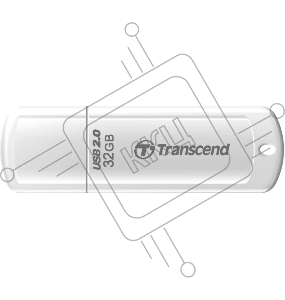 Флеш Диск Transcend 32Gb Jetflash 370 TS32GJF370 USB2.0 белый