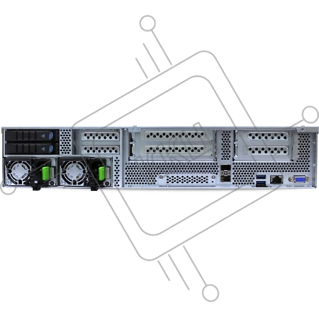 Серверная платформа AIC SB201-UR_XP1-S201UR03 SB201-UR,2U,24xSATA/SAS HS 2,5