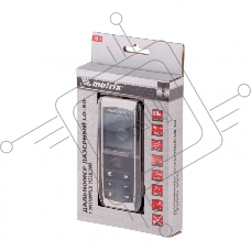 Лазерный дальномер Matrix LD-60, 60м с электронным угломером 38016