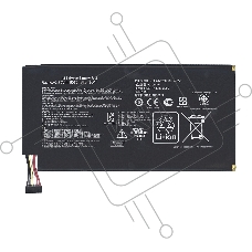 Аккумуляторная батарея C11-ME301T для планшета ASUS MeMo Pad ME301T 3.75V 19Wh