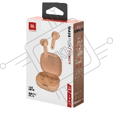 Наушники JBL Wave Flex TWS бежевый