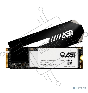 Накопитель SDD AGI 512GB M.2 2280 AI218 Client PCIe Gen 3x4 3D TLC (AGI512GIMAI218) (610651)