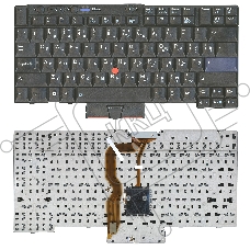 Клавиатура для ноутбука Lenovo IBM ThinkPad X220 T400 T400S T410 T520 T410I T420 T410S черная