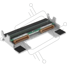 Термопечатающая голова iDPRT ASSY: iD888 printer 203 DPI Printhead Module, 8IPS