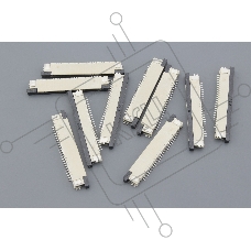 Разъем FPC Half Coverage Top Contact 0.8K-BS-24PWB 24 pin высота 2мм шаг 0,8мм 10 шт
