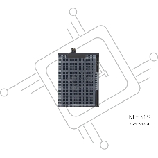 Аккумулятор (батарея) для Xiaomi Mi 10T/ Mi 10T Pro (BM53) 5000mAh VoltPack