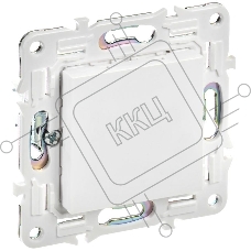 Заглушка с суппортом SKANDY SK-C01W арктич. бел. IEK SK-PL10-K01