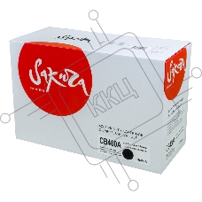 Картридж лазерный Sakura CB400A для HPColor LaserJet CP4005/CP4005n/CP4005dn, черный, 7500 к.