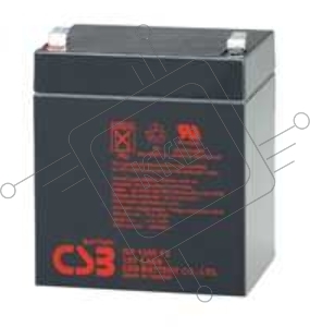 Батарея CSB GP 1245 (12V, 4.5Ah) клемма F1