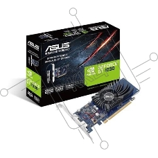 Видеокарта AsusGT1030-2G-BRK nVidia GeForce GT 1030 2048Mb 64bit GDDR5 1228/6008/HDMIx1/DPx1/HDCP PCI-Elow profile Ret