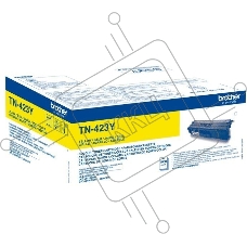 Картридж лазерный Brother TN-423Y желтый (4000 стр.) для HL-L8260CDW, HL-L8360CDW, DCP-L8410CDW, MFC-L8690CDW, MFC-L8900CDW