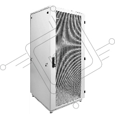 Шкаф телекоммуникационный напольный 42U (800x1000) дверь перфорированная (3 места), [ ШТК-М-42.8.10-4ААА ]